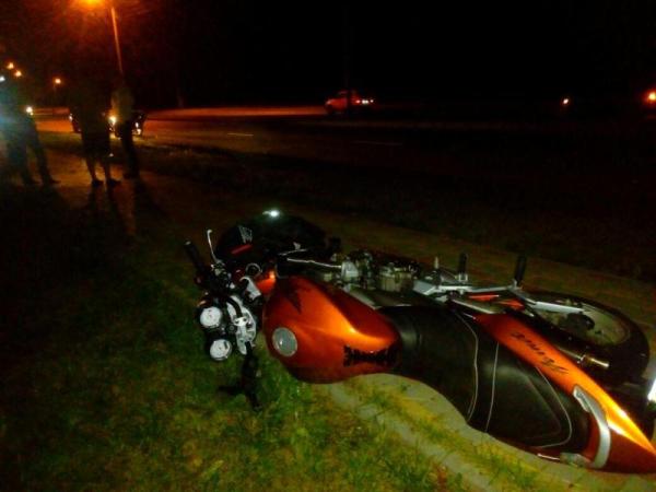 В Ставрополе ночные катания на мотоцикле закончились трагедией
